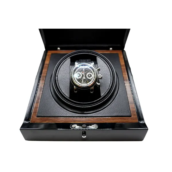 Graham Silverstone Stainless Steel Watch Image 3 Lumina Gem Hampstead, NC