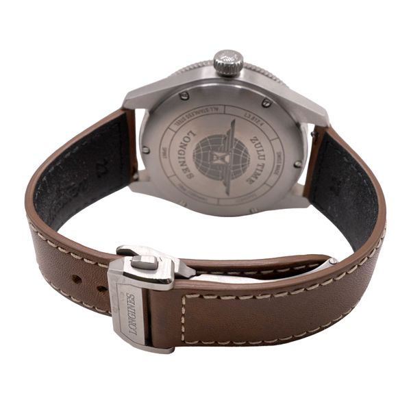 Longines Spirit Automatic Watch Image 2 Lumina Gem Wilmington, NC