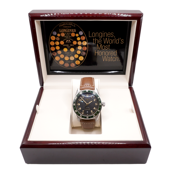 Longines Spirit Automatic Watch Image 3 Lumina Gem Wilmington, NC