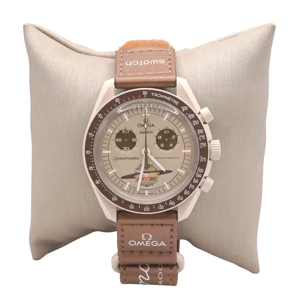 Omega 'Mission to Saturn' Swatch Moonswatch Watch | Lumina Gem