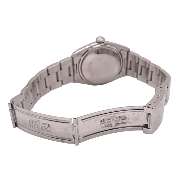 Rolex Date Stainless Steel Watch Image 2 Lumina Gem Wilmington, NC