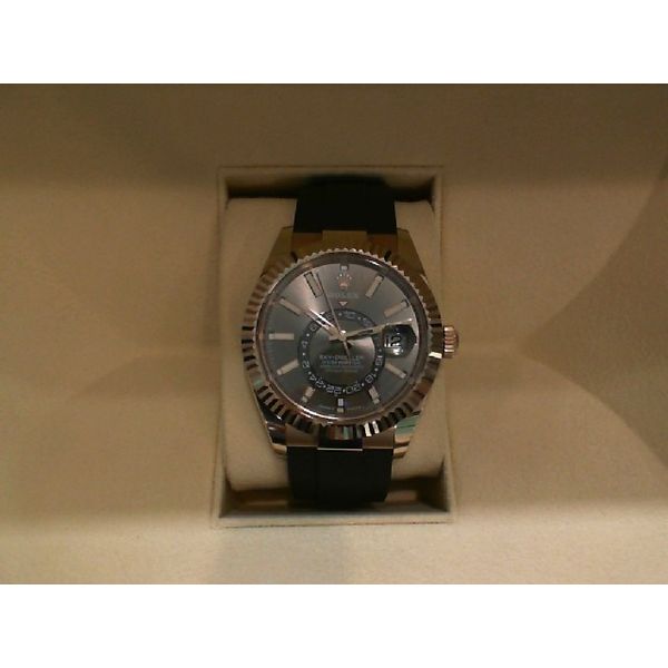 Rolex SkyDweller Watch Image 2 Lumina Gem Wilmington, NC