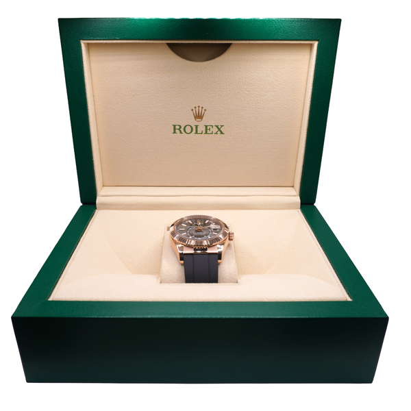 Rolex SkyDweller Watch Image 4 Lumina Gem Wilmington, NC