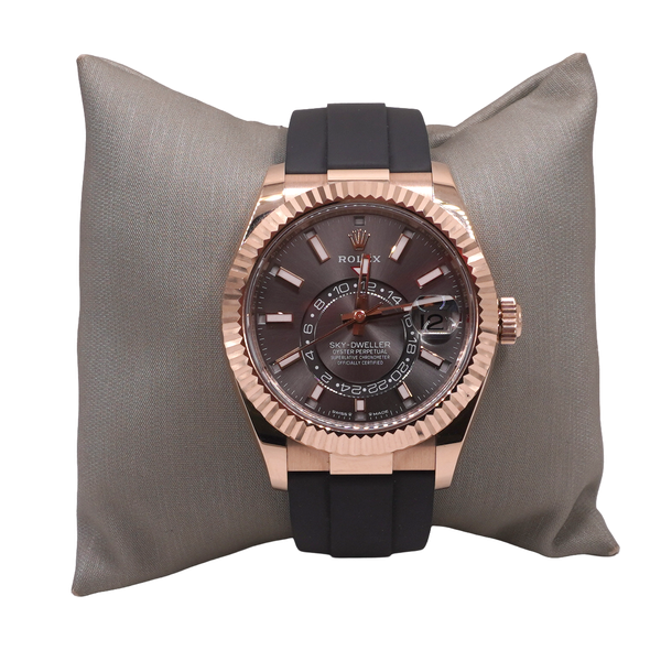 Rolex SkyDweller Watch Lumina Gem Wilmington, NC