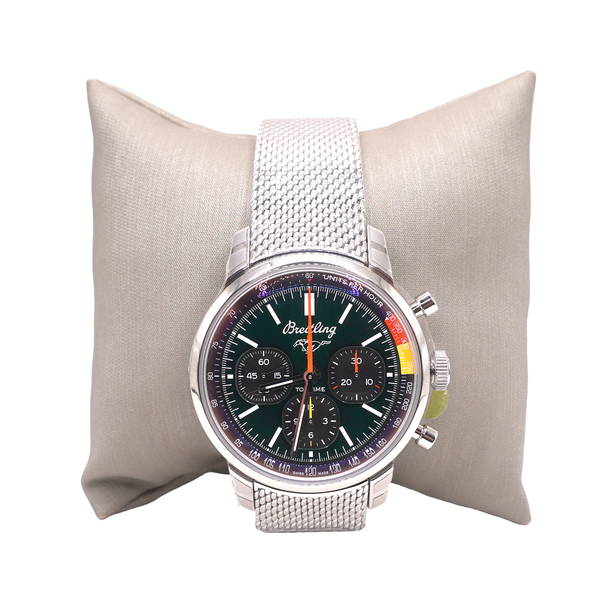 Breitling Top Time Mustang Watch Lumina Gem Wilmington, NC