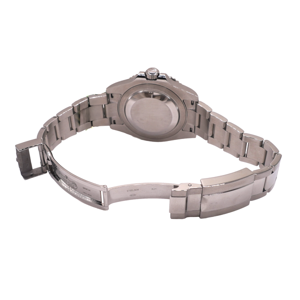 Rolex Batman GMT Master II Watch Image 2 Lumina Gem Wilmington, NC