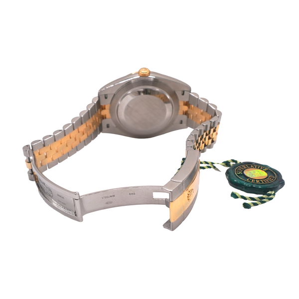 Rolex Wimbledon Datejust Watch Image 2 Lumina Gem Wilmington, NC