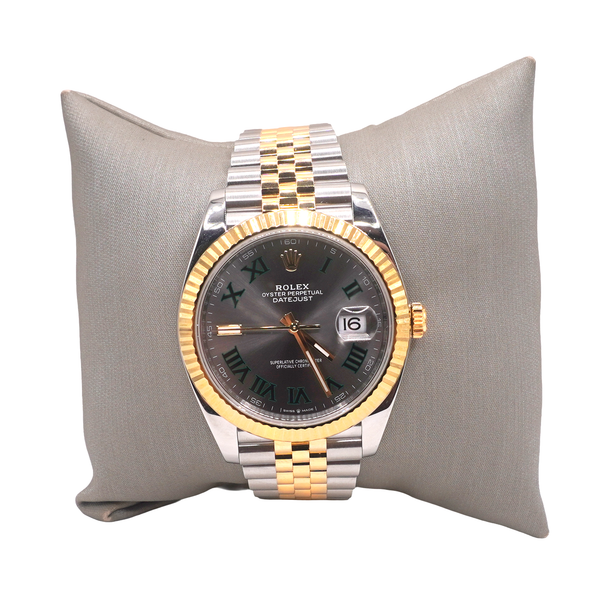 Rolex Wimbledon Datejust Watch Lumina Gem Wilmington, NC