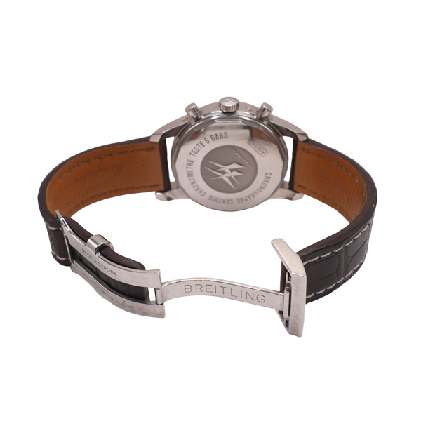 Brietling Transocean Chronograph Watch Image 2 Lumina Gem Wilmington, NC