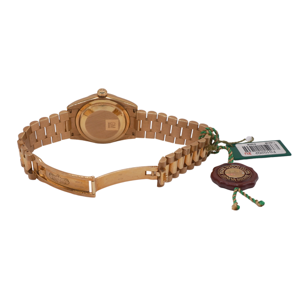 Rolex President GM Edition 18k Yellow Gold Watch Image 2 Lumina Gem Wilmington, NC