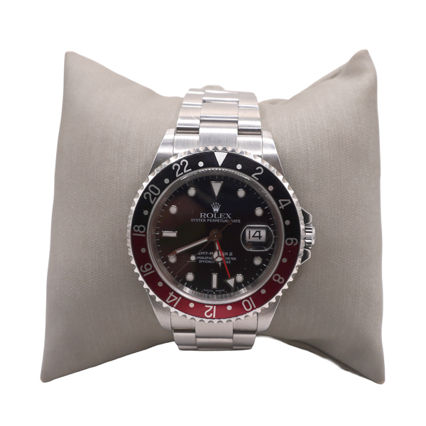 Rolex GMT-Master II Coke Watch Lumina Gem Wilmington, NC