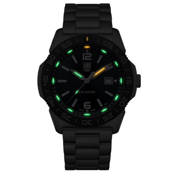 Luminox Pacific Diver Stainless Steel Watch Image 4 Lumina Gem Wilmington, NC