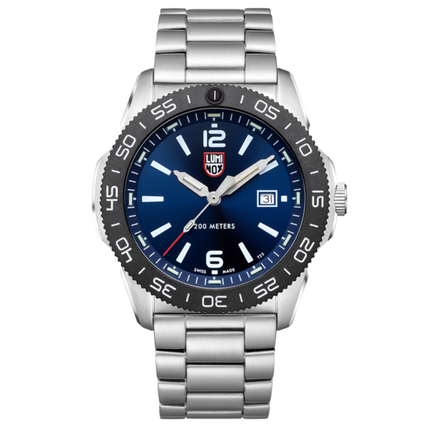 Luminox Pacific Diver Stainless Steel Watch Lumina Gem Wilmington, NC