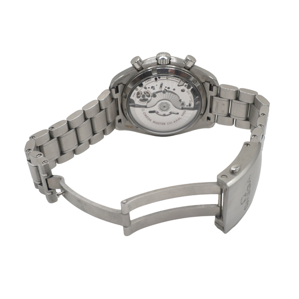 Omega Stainless Steel Speedmaster Racing Watch Image 2 Lumina Gem Wilmington, NC
