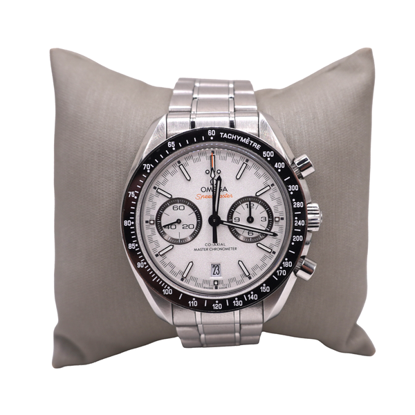 Omega Stainless Steel Speedmaster Racing Watch Lumina Gem Wilmington, NC