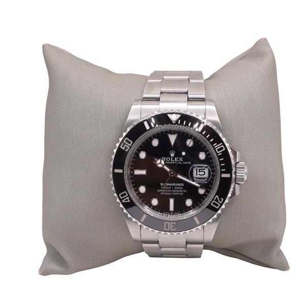 Rolex Submariner Date Stainless Steel Watch Lumina Gem Wilmington, NC
