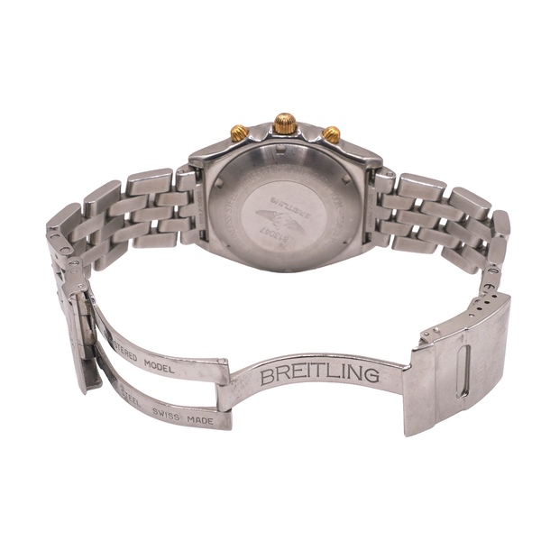 Brietling Stainless Steel Chronomat Watch Image 2 Lumina Gem Wilmington, NC