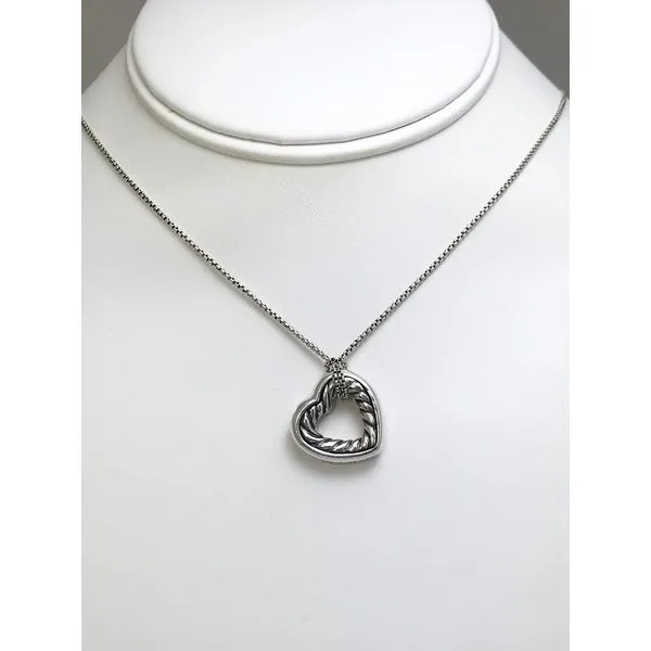 David Yurman Heart Pendant Image 4 Lumina Gem Wilmington, NC