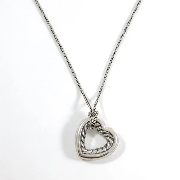 David Yurman Heart Pendant Lumina Gem Wilmington, NC