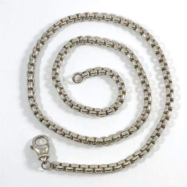 David Yurman Box Link Chain Image 2 Lumina Gem Wilmington, NC