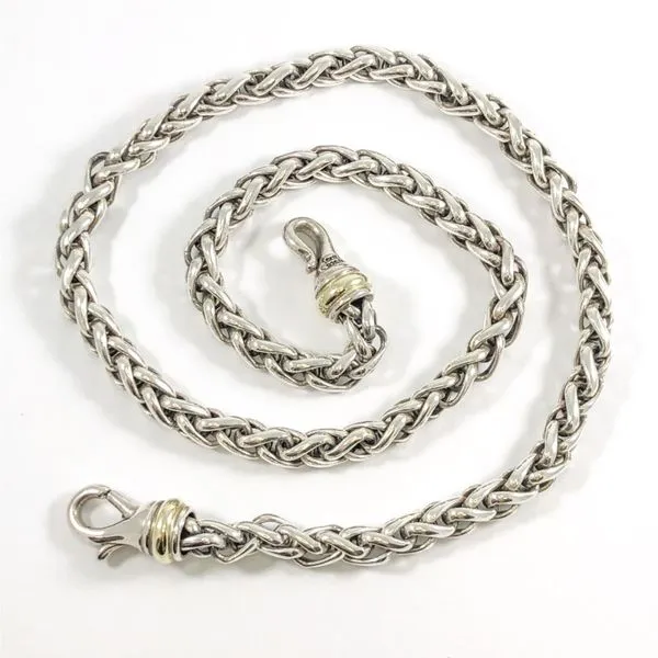 David Yurman 6mm Wheat Chain Image 2 Lumina Gem Wilmington, NC