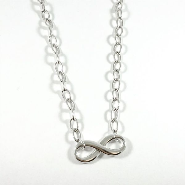 Tiffany & Co. Infinity Necklace - 18 Inches Lumina Gem Wilmington, NC