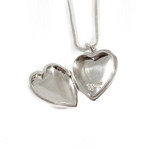 Tiffany & Co. Heart Locket - Sterling Silver - 18