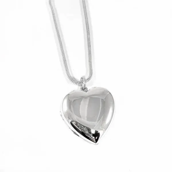 Tiffany & Co. Heart Locket - Sterling Silver - 18