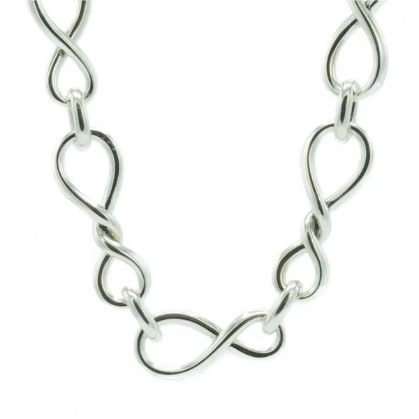 David Yurman Large Link Necklace - 21