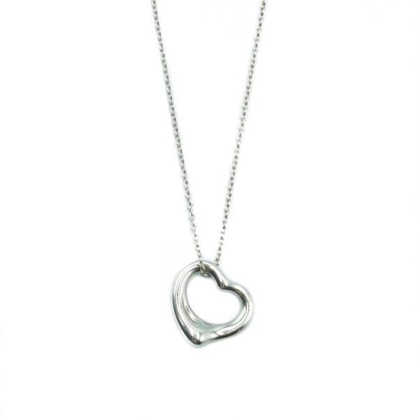 Tiffany & Co. Elsa Peretti Heart Necklace - 16