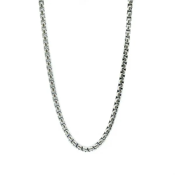 David Yurman 3.5mm Round Box Chain - Sterling Silver Lumina Gem Wilmington, NC