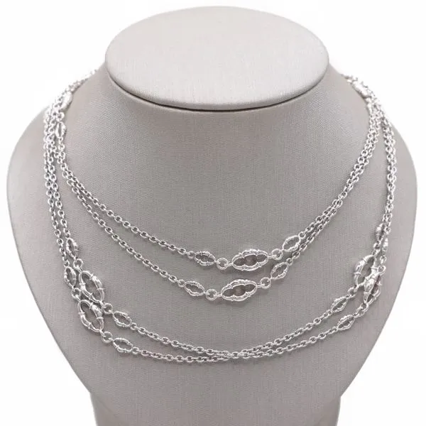 Scott Kay Bolo Station Necklace - 72