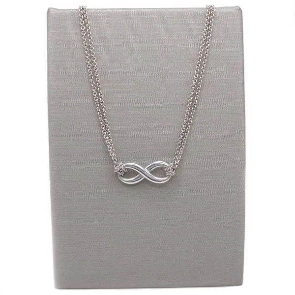 Tiffany and Co. Infinity Necklace Lumina Gem Wilmington, NC