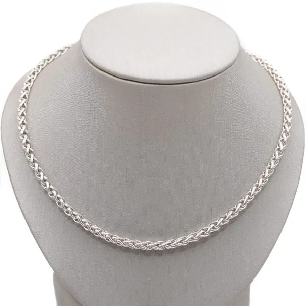 David Yurman 4mm Sterling Silver Wheat Chain Lumina Gem Wilmington, NC