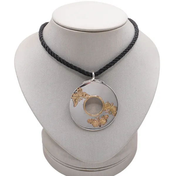 Tiffany and Co. Nature Disc Necklace Lumina Gem Hampstead, NC