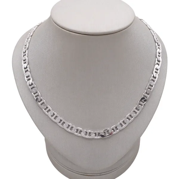 Ethos Mariner Link Necklace Lumina Gem Hampstead, NC