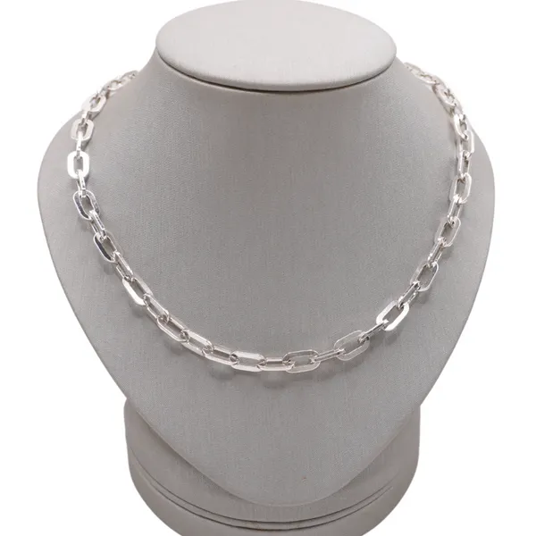 Tiffany and Co. Flat Link Chain Lumina Gem Wilmington, NC