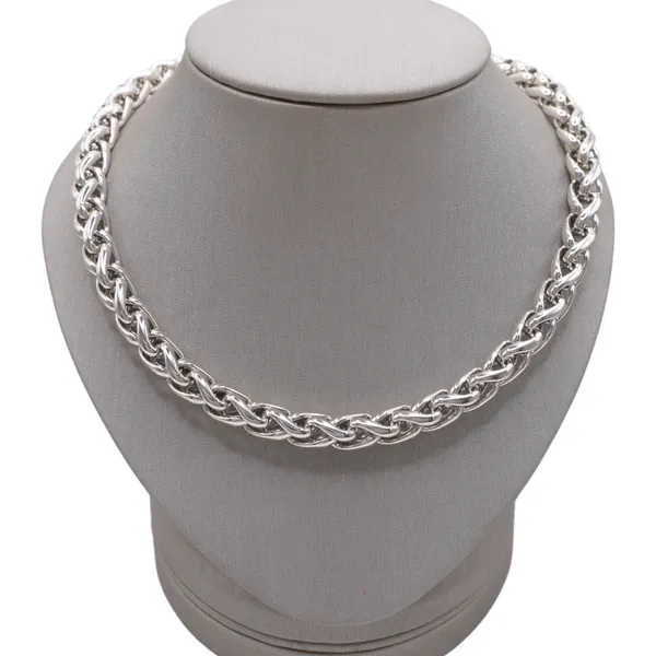 David Yurman Wheat Chain with Buckle Clasp Lumina Gem Hampstead, NC