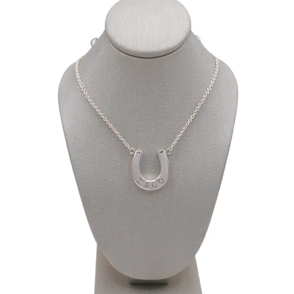 Tiffany and Co. Horseshoe Necklace Lumina Gem Hampstead, NC