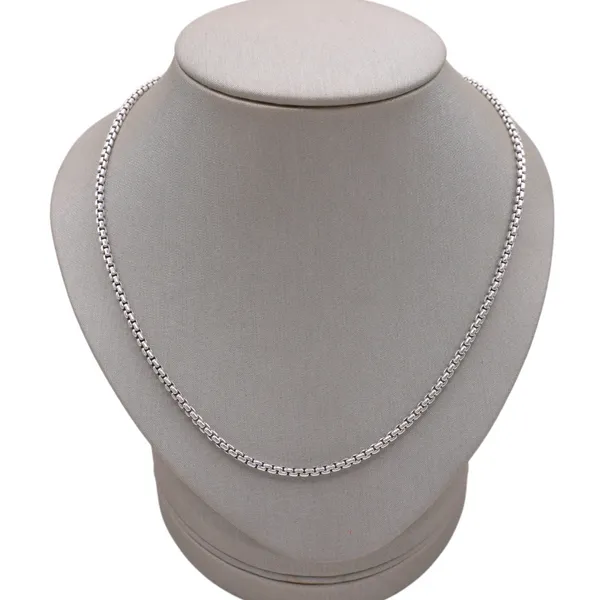 David Yurman 4mm Wheat Chain Lumina Gem Hampstead, NC
