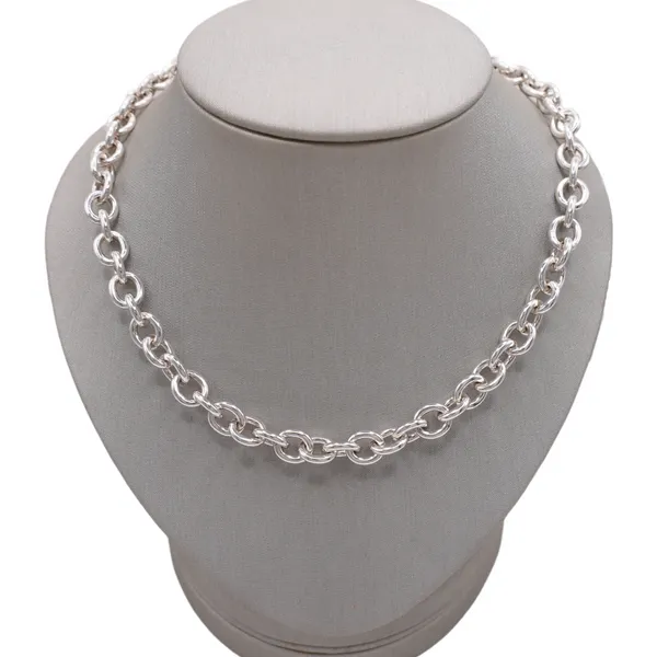 Slane Chain with Toggle Clasp Lumina Gem Wilmington, NC