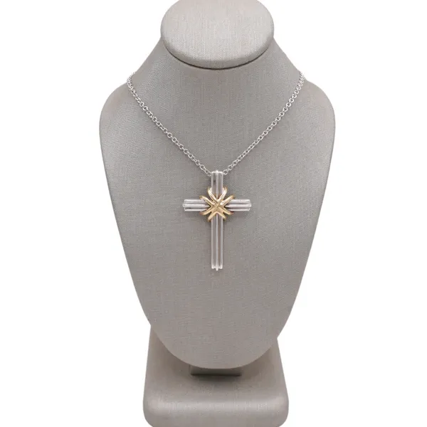 Tiffany and Co. Cross Necklace Lumina Gem Hampstead, NC