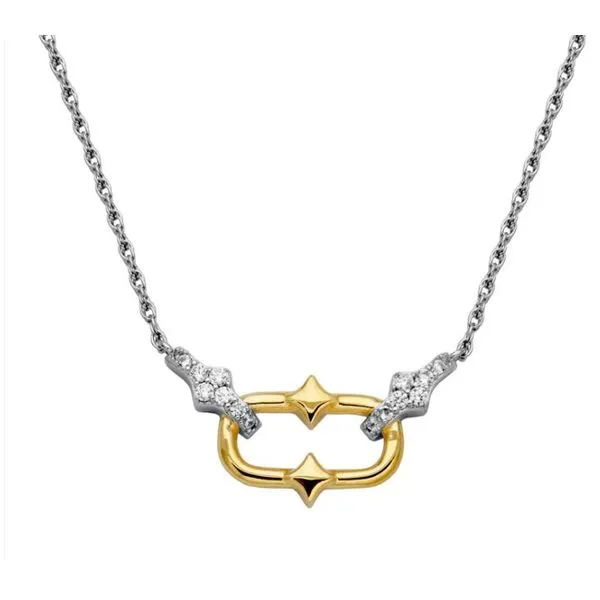 Charles Garnier Necklace- Sterling Silver Lumina Gem Hampstead, NC