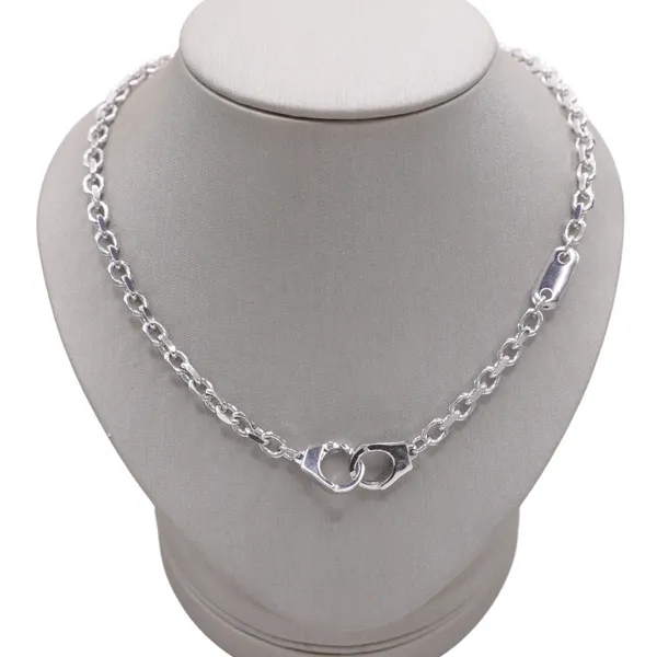 Ethos Handcuff Necklace Lumina Gem Hampstead, NC