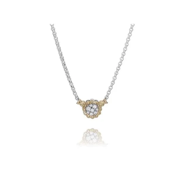 Alwand Vahan .17ctw Diamond Necklace Lumina Gem Hampstead, NC