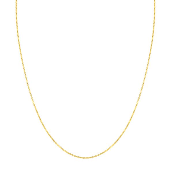 Midas Cable Link Gold Plated Sterling Silver Chain Lumina Gem Wilmington, NC