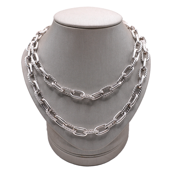 David Yurman Sterling Silver Madison Chain Lumina Gem Wilmington, NC