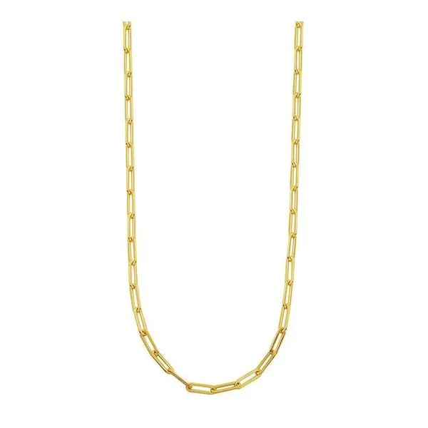 Charles Garnier Gold Plated Sterling Silver Necklace Lumina Gem Hampstead, NC