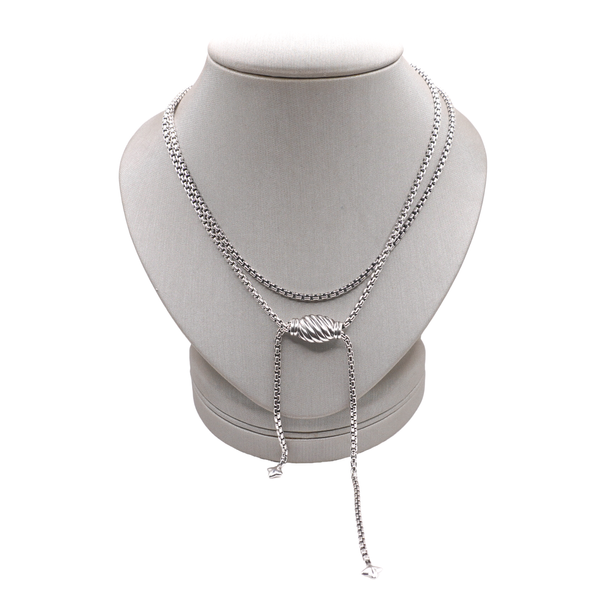 David Yurman Sterling Silver Slider Chain Lumina Gem Wilmington, NC
