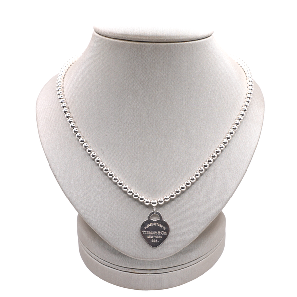 Tiffany and Co. Sterling Silver 